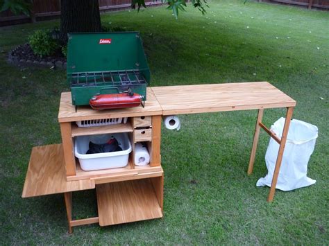 build an electric camp kitchen box solar|chuck box camp kitchen.